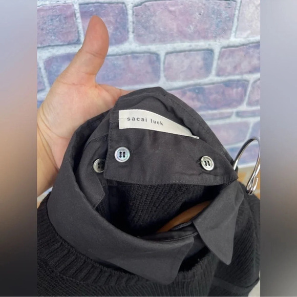 Sacai Luck sweater shirt size small - Picture 14 of 14